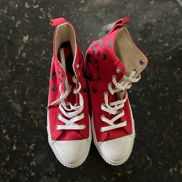 Alexander McQueen High Top Sneakers - Designer Sneakers in great condition! - Picture 9 of 11